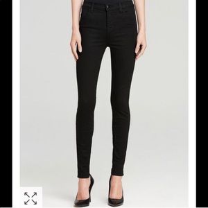 J Brand Maria Jeans in Superior Black 27